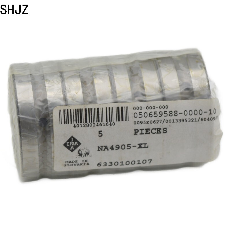 Good price 25*42*17mm INA Bearing NA4905-XL needle roller bearing