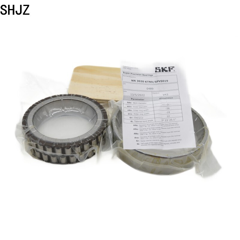 100*150*37mm tapered bore SKF Bearing NN3020KTN9/SPVR522 Super-precision double row cylindrical roller bearing