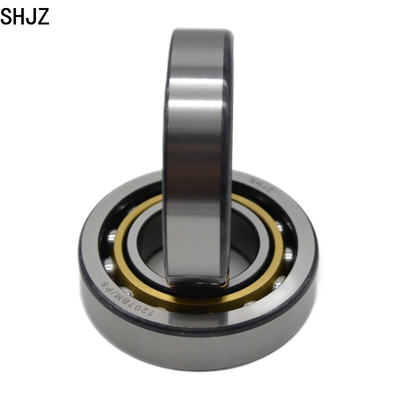 SHJZ 35*72*17mm bearing 7207BM/P5 Angular Contact Ball Bearing