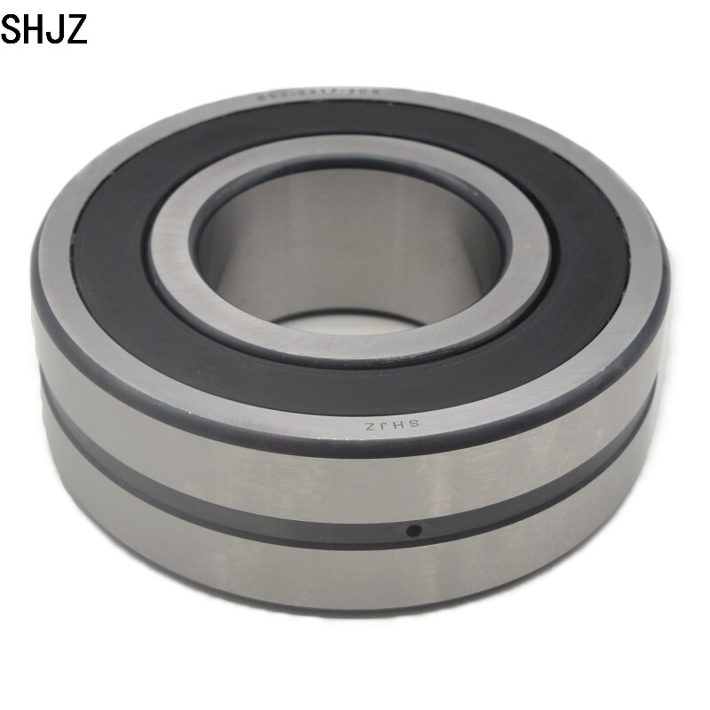 85X180X60mm SHJZ Bearing BS2-2317-2CS Spherical roller bearing
