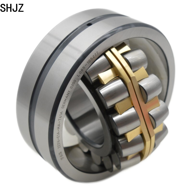 80*170*58mm Original FAG Bearing 22316-E1A-MA-T41A Spherical Roller Bearing