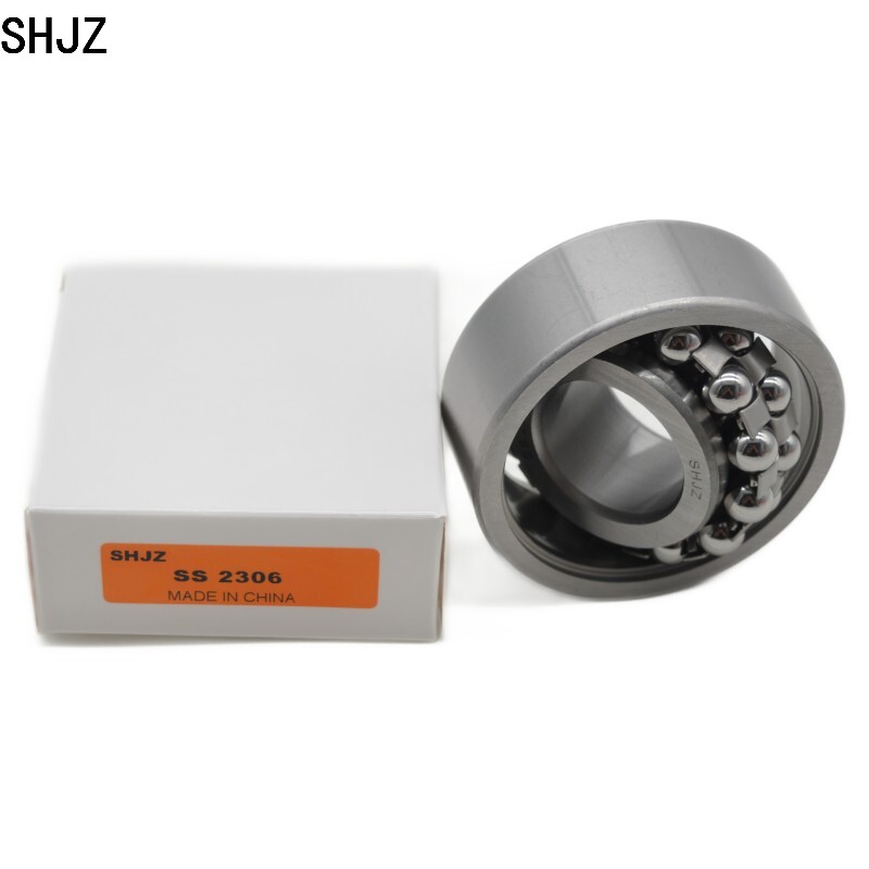 30*72*27mm SHJZ stainless steel bearing SS2306 Self-Aligning Ball Bearing