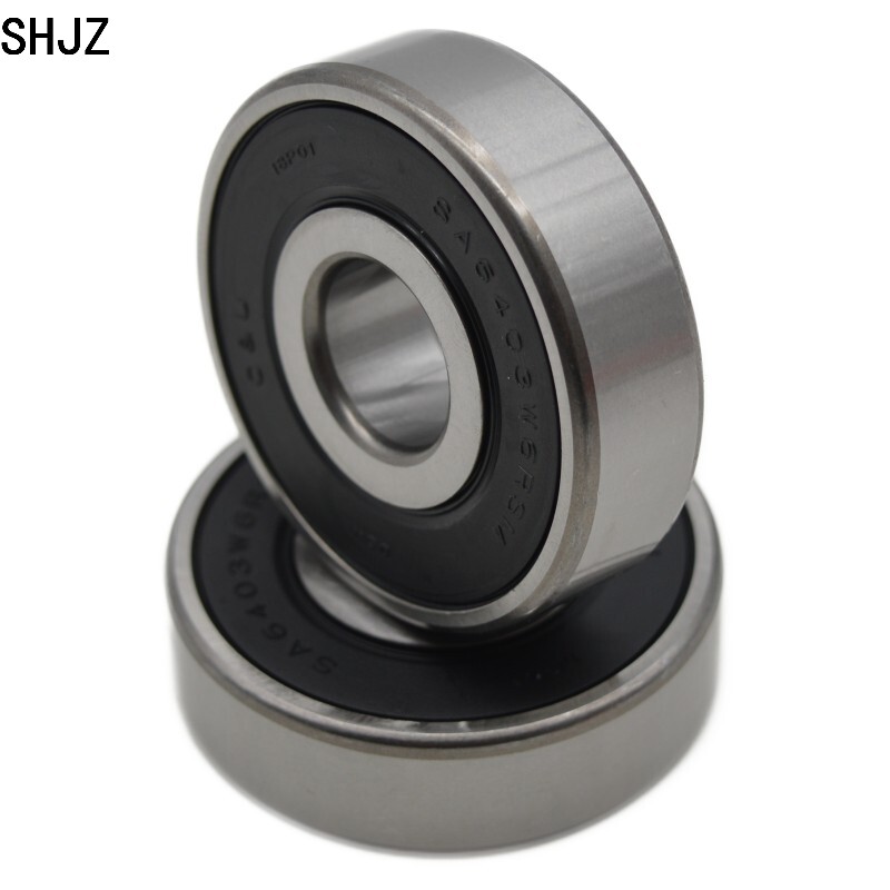 17X52X15mm C＆U bearing SA6403W6RSM Deep groove ball beraing