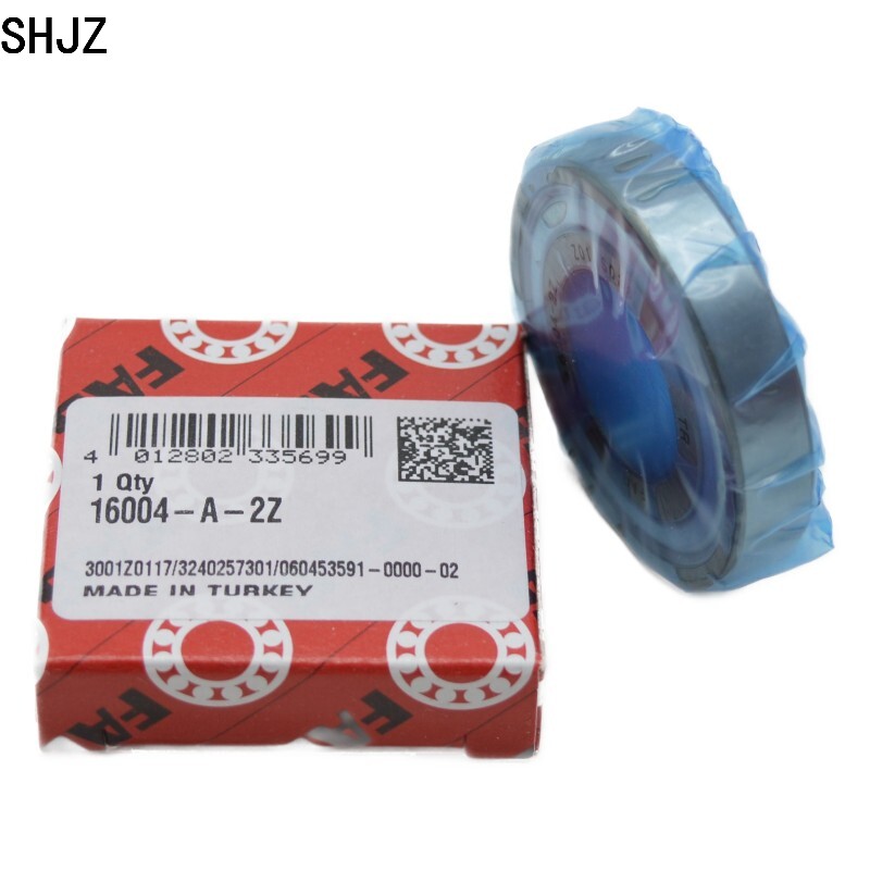 20*42*8mm Original FAG bearing 16004-A-2Z Deep groove ball bearing