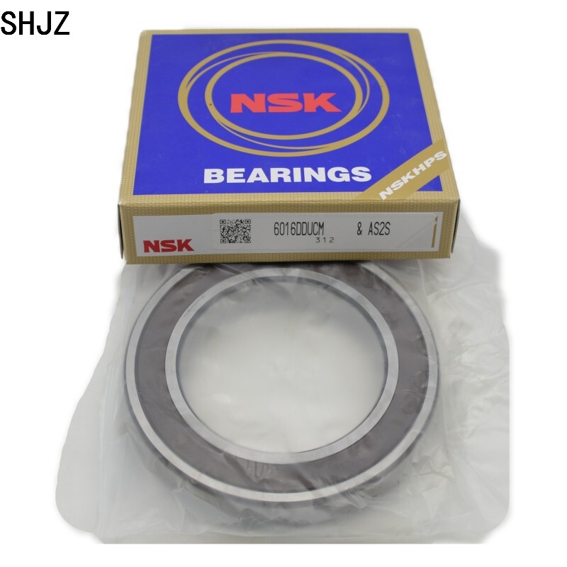 80X125X22mm Original NSK bearing 6016DDUCM Deep groove ball bearing