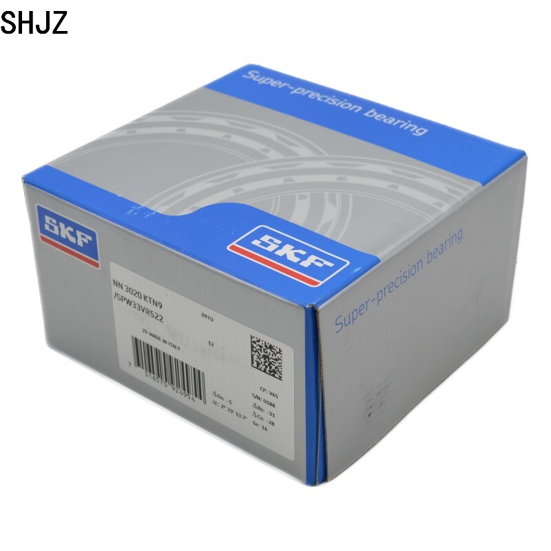 100X150X37mm SKF bearing NN3020KTN9/SPW33VR522 Super-precision double row cylindrical roller bearing