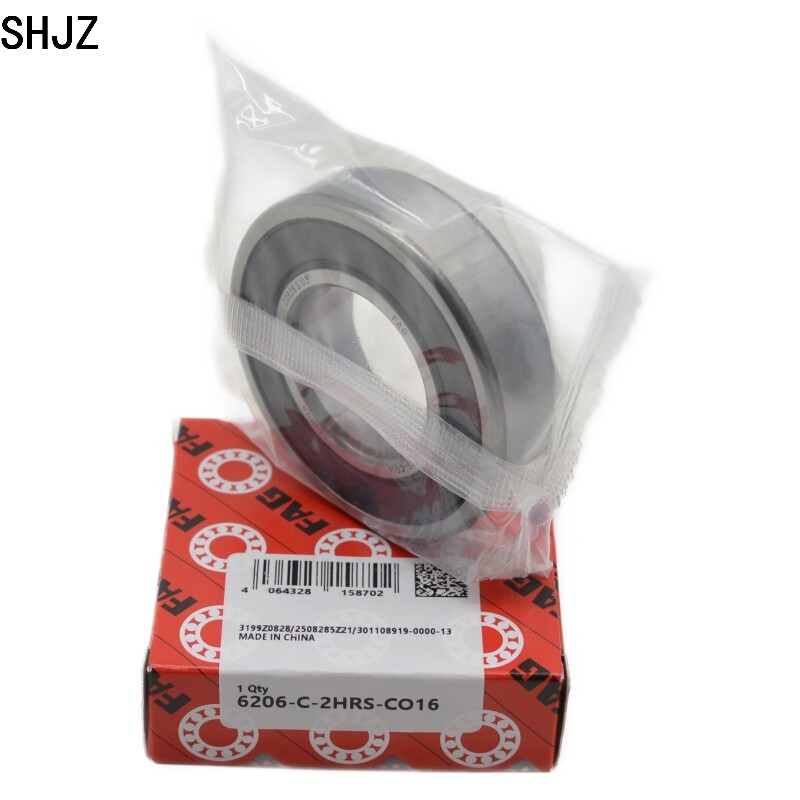 30*62*16mm FAG Bearing 6206-C-2HRS-CO16 Deep groove ball bearing