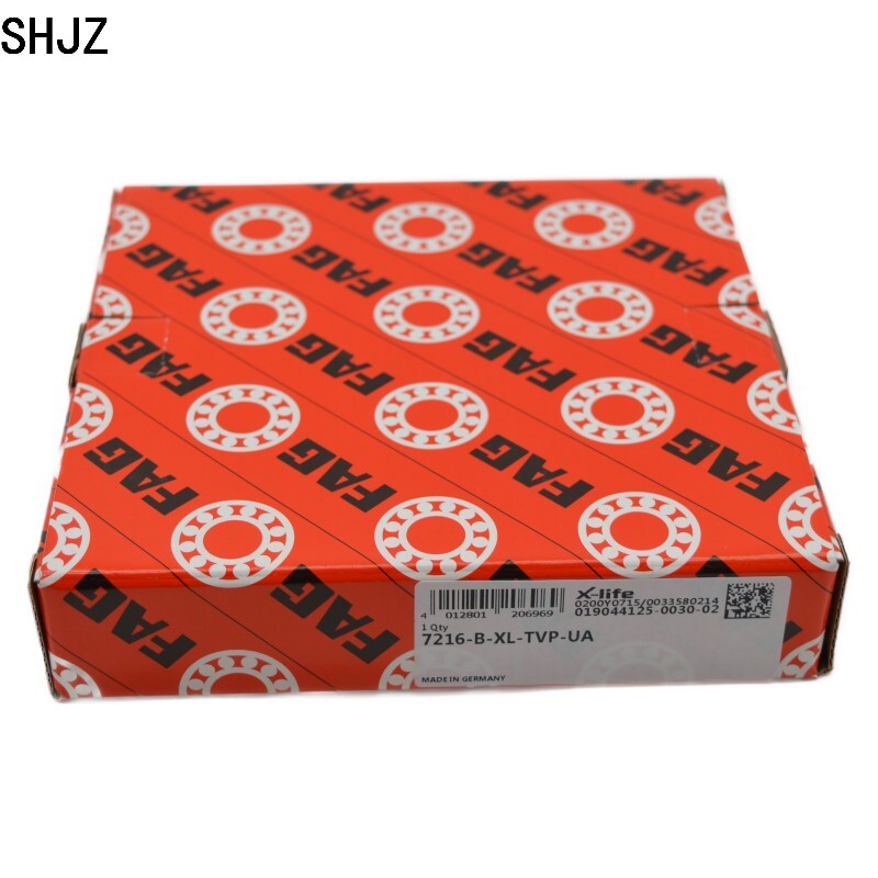 80*140*26mm Original FAG bearing 7216-B-XL-TVP-UA Angular contact ball bearing