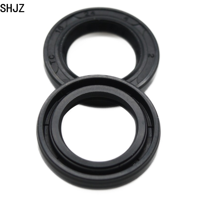 SHJZ NBR shaft oil seal TC16X24X4 Double lip seal