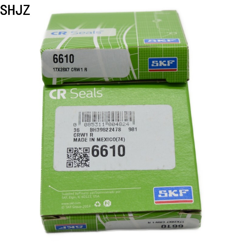 SKF seal 6610 17X28X7 CRW1 R Radial shaft seal with metal case