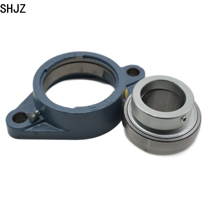 Good Price TR Pillow Block Bearing TR NAFLU209 Flange Bearing Units 2 Bolt Bearing Housing