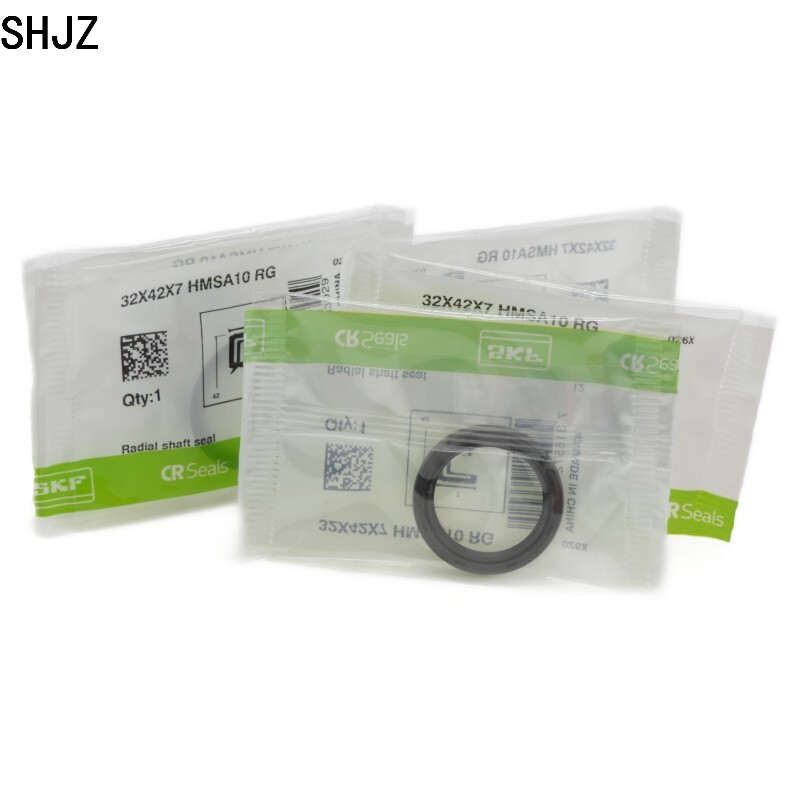 SKF Radial-Wellendichtring 42x55x8 HMSA10 RG – Mit Schutzlippe, NBR, Für Getriebe & Lager