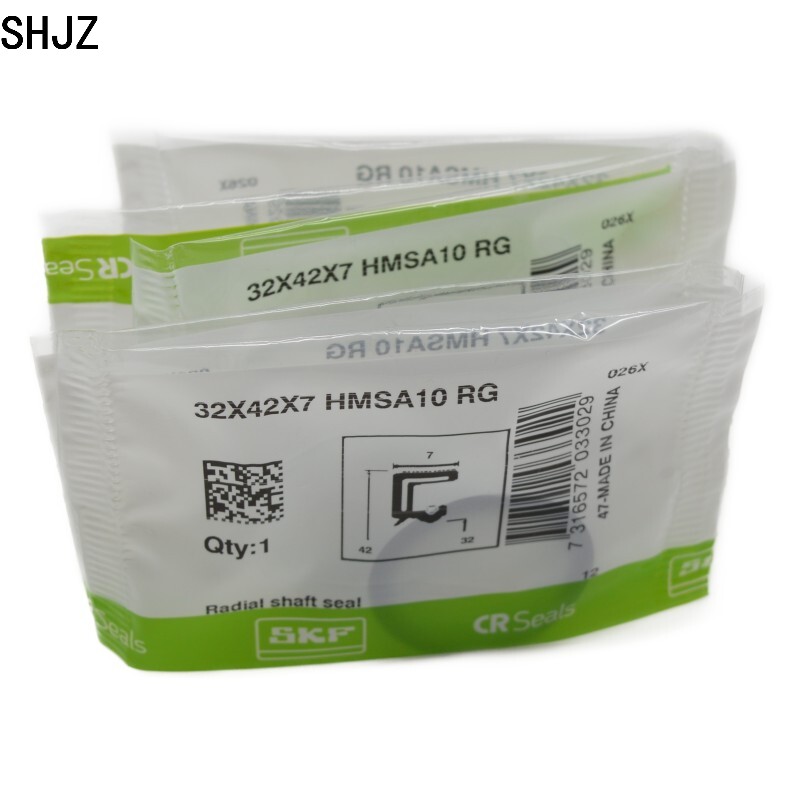 SKF seal 32X42X7 HMSA10 RG Radial shaft seal with rubber outside diameter