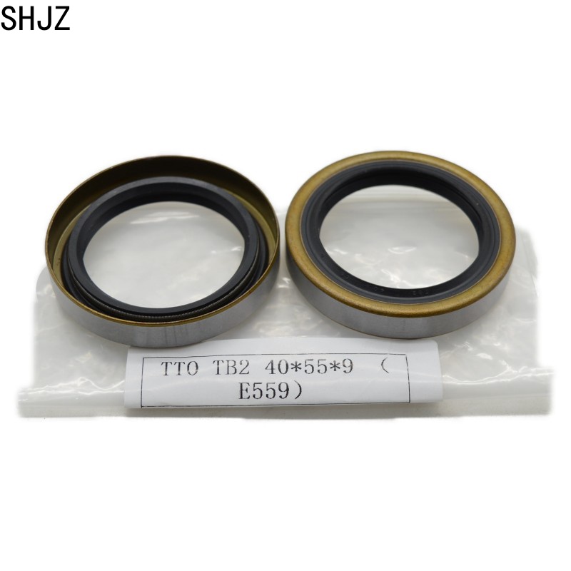 TTO E559 Oil seal 40X55X9Omm TB2 Type Durable Double Lip NBR Seal