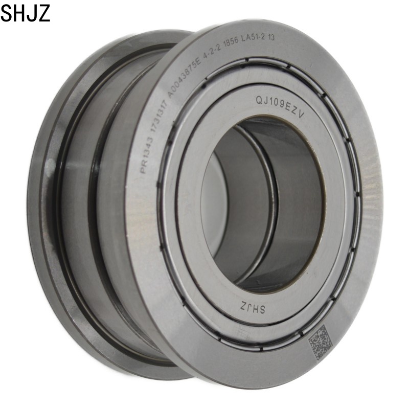 40X75/85X16mm SHJZ Flanged Bearing QJ109EZV Steering system Deep Groove Ball Bearing used for vehicle