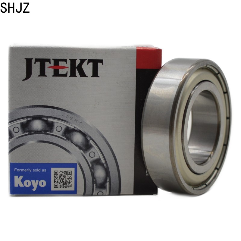 Japan bearing 25X47X12mm Single-row KOYO bearing 6005ZZ Deep groove ball bearing Shielded type