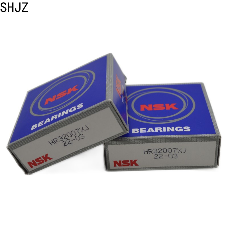 35x62x18mm High load capacity Japan NSK Bearing HR32007XJ Tapered Roller Bearing