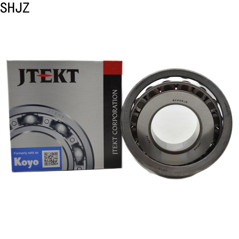 Original KOYO 45*100*27.25mm 30309JR Single Row Tapered Roller Bearings