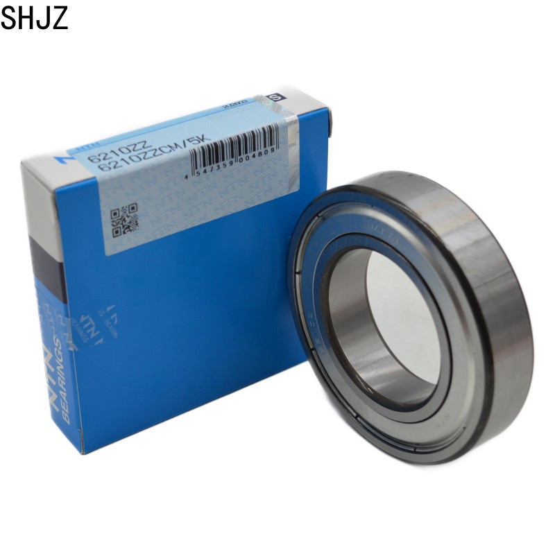 50X90X20mm Original Japan NTN bearing 6210ZZ Deep groove ball bearing