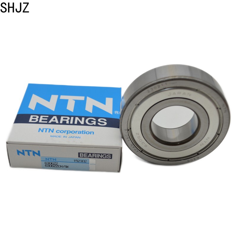 30X72X19mm Original Japan bearing 6306ZZ Deep groove ball bearing