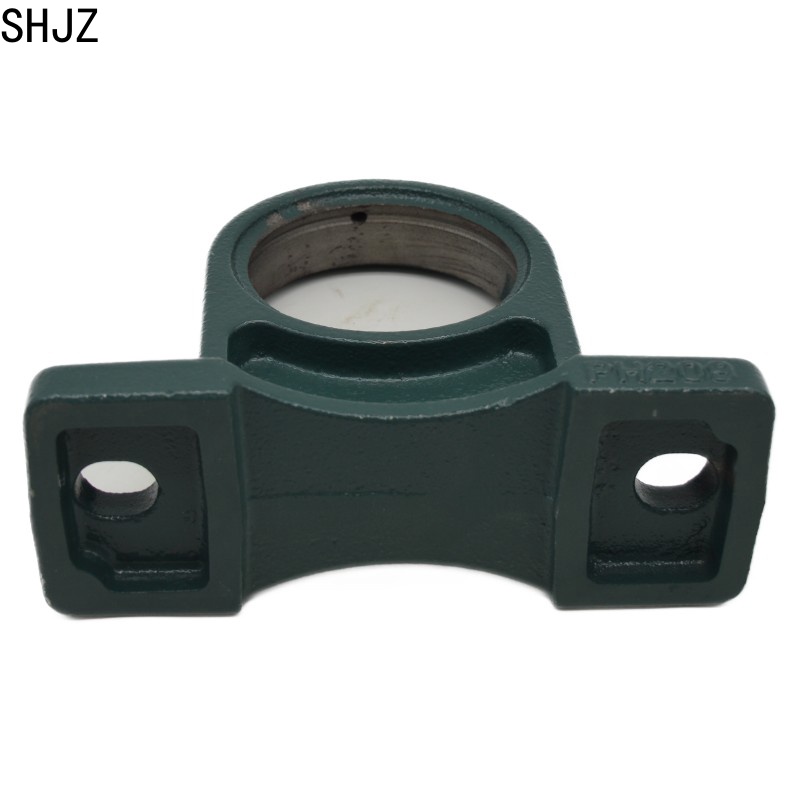 SHJZ Agricultural Machinery bearing Plummer block PH209 flanged housing unit Cast plummer blocks