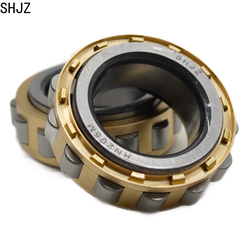 25X46.5X15mm SHJZ Gearbox Bearing RN205EM Single row cylindrical roller bearing