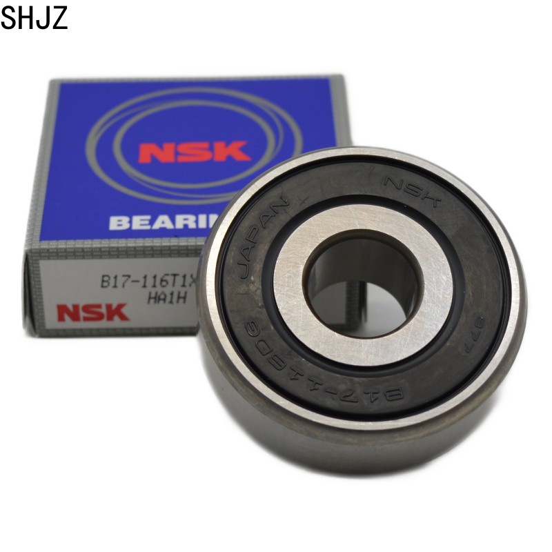 Original NSK 17*52*18mm B17-116T1XDDGCMR Single Row Deep Groove Ball Bearings
