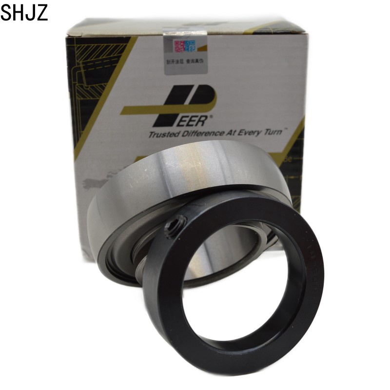 High quality 50X90X43.8mm PEER bearing FH210A-Y Radial insert ball bearing
