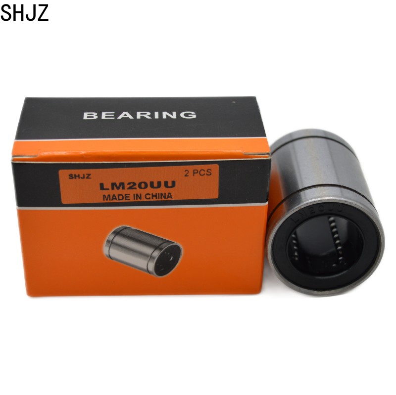 High load 20X32X42mm SHJZ Linear Bushing bearing LM20UU Linear Ball Bearing