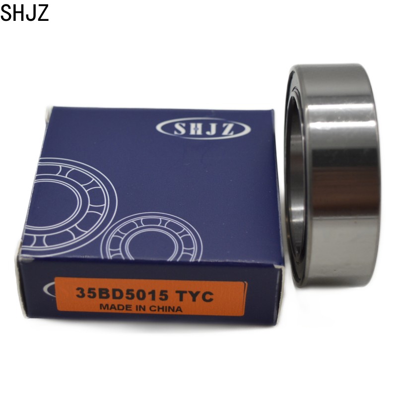 SHJZ 35X50X15mm automotive air conditioning compressor clutch bearing 35BD5015 double-row  Angular Contact Ball Bearing