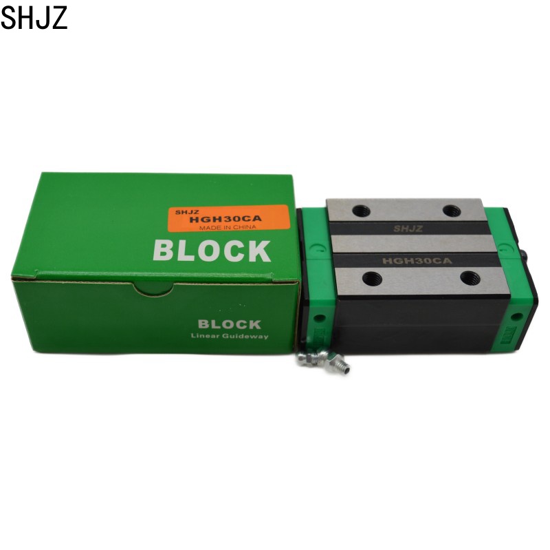 Heavy Duty SHJZ HGH30CA 60*97.4*45mm Linear Guide Block