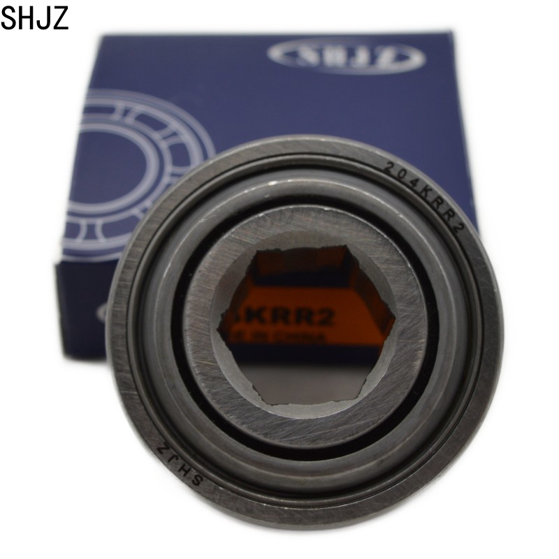 Industrial SHJZ 204KRR2 20*47*17.7mm Deep Groove Ball Bearing Double Sealed