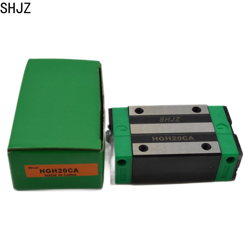 Heavy Duty SHJZ 30*44*77.5mm HGH20CA Linear Guide Block