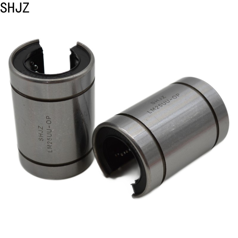 SHJZ 25X40X59MM LM25UU-OP open-type Linear Ball Bearing
