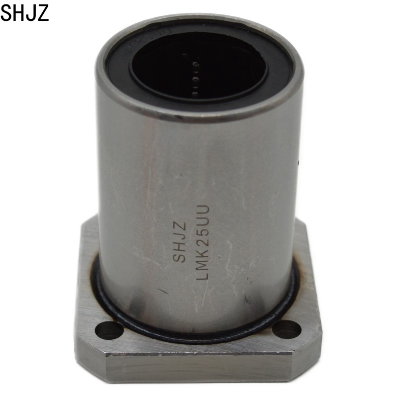 25X40X59MM SHJZ Bearing LMK25UU square-flanged linear motion ball bearing