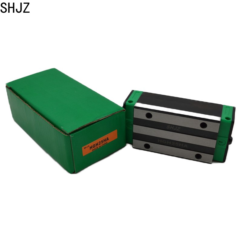 Industrial SHJZ 40*48*104.6mm HGH25HA Linear Guide Block