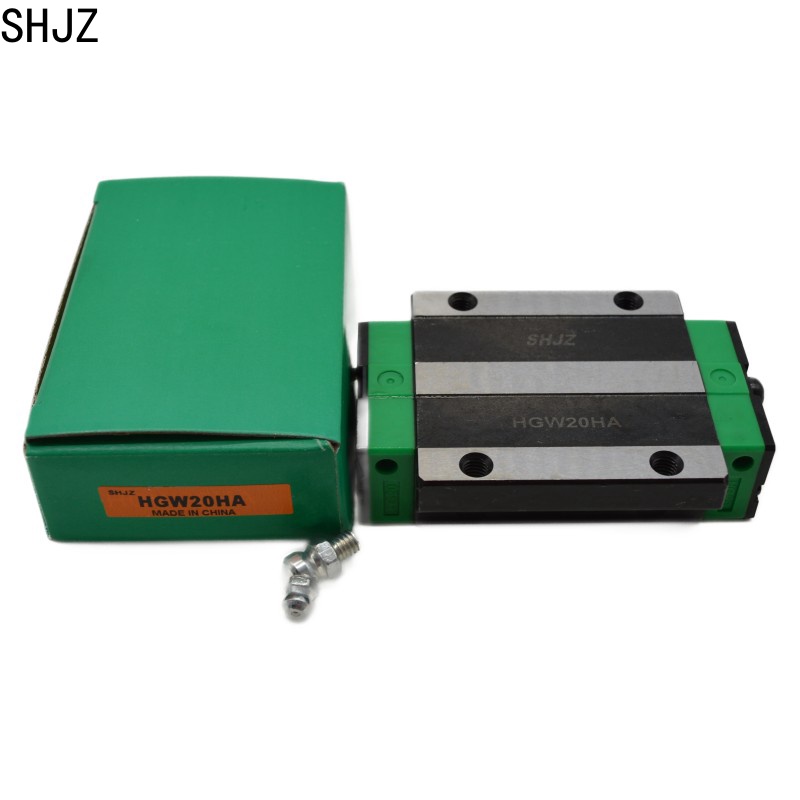 High Precision SHJZ 30*63*92.2mm HGW20HA Flanged Linear Guide Block