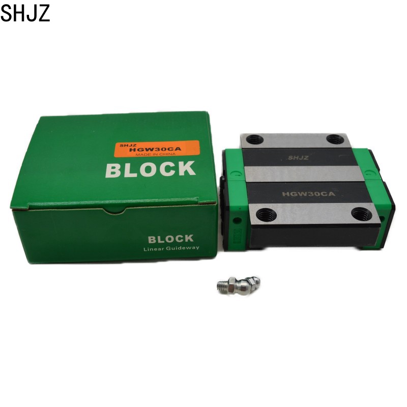 Industrial SHJZ 42*90*97.4mm HGW30CA Flanged Linear Guide Block