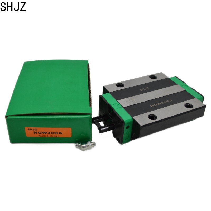 Heavy Duty SHJZ 42*90*102mm HGW30HA Flanged Linear Guide Block