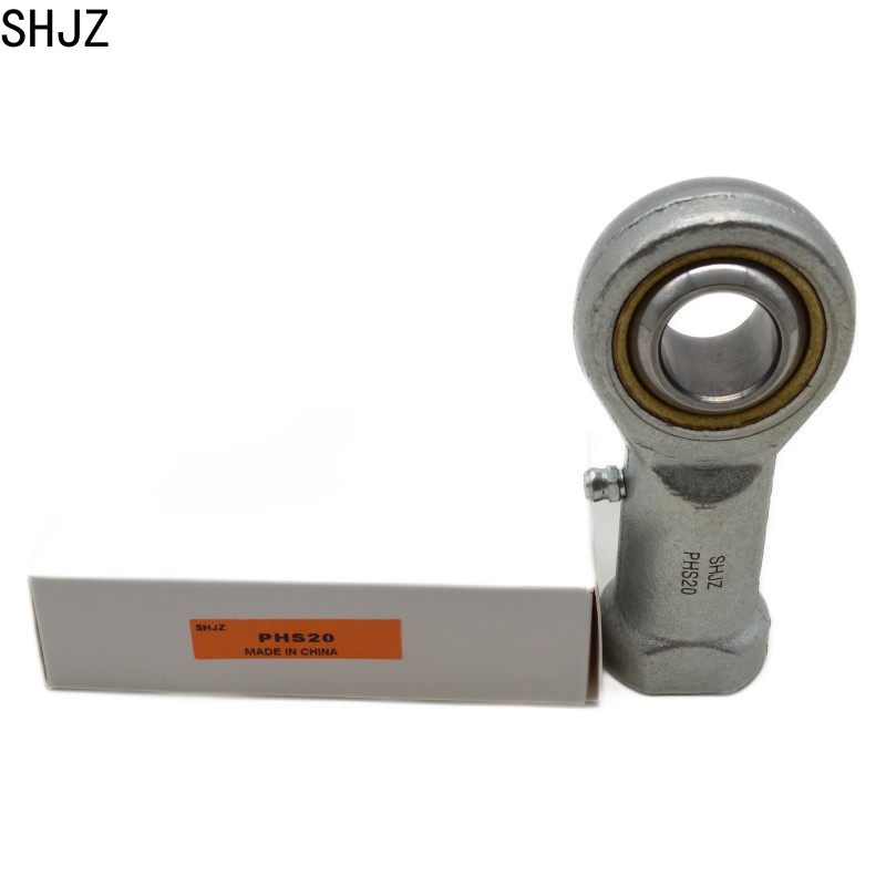 Industrial SHJZ 20*25*77mm PHS20 Rod End Bearing