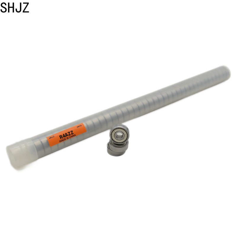 6.35X15.875X7.142mm SHJZ bearing R4AZZ Miniature / Extra Small Ball Bearing
