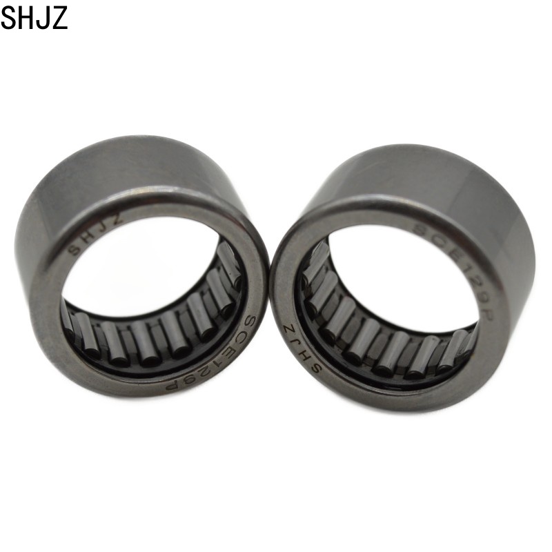 19.05X25.4X14.288mm SHJZ Bearing SCE129-P Drawn cup needle roller bearing