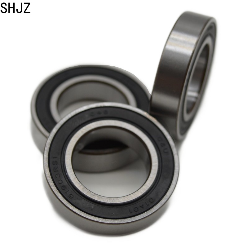 17X30X7mm C&U bearing 61903-2RS Deep groove ball bearing