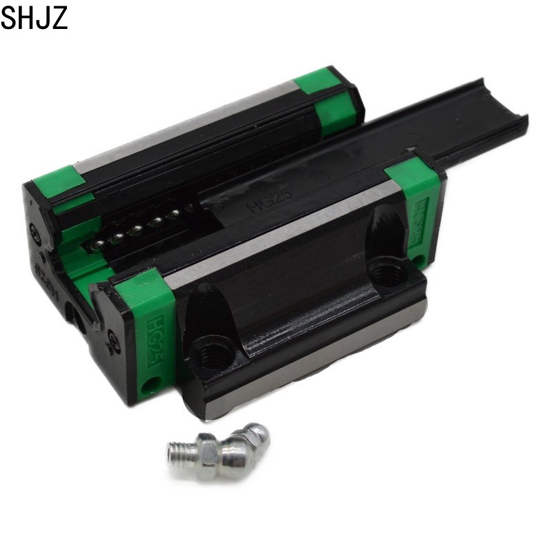 SHJZ Bearing HGW25CA heavy-load flange-type linear guide bearing block