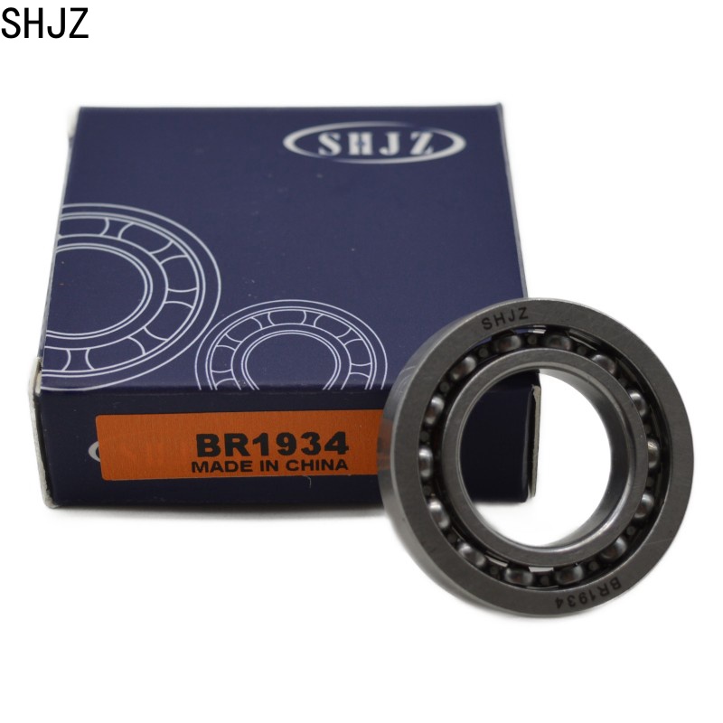 Industrial SHJZ 19.05*34.15*6.35mm BR1934 Deep Groove Ball Bearing