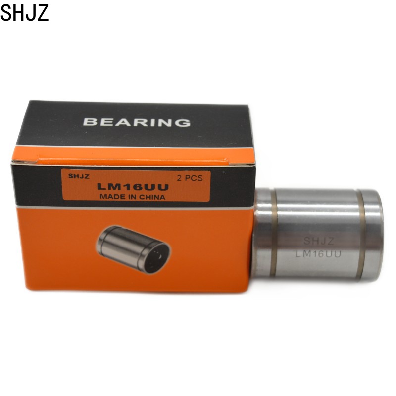 Heavy Duty SHJZ 16*28*37mm LM16UU Linear Ball Bearing