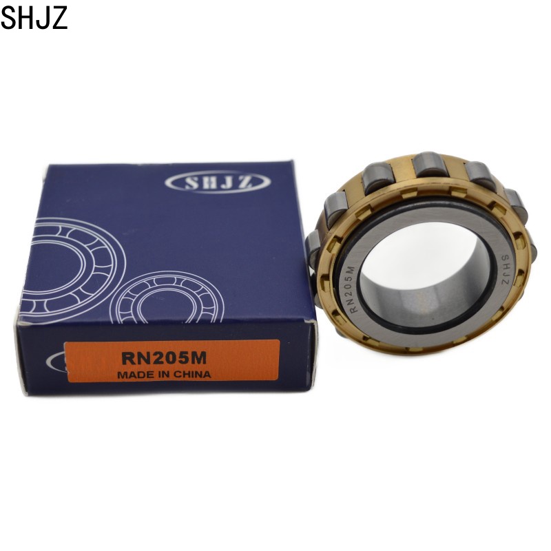 Heavy Duty SHJZ RN205M 25*52*15mm Cylindrical Roller Bearing