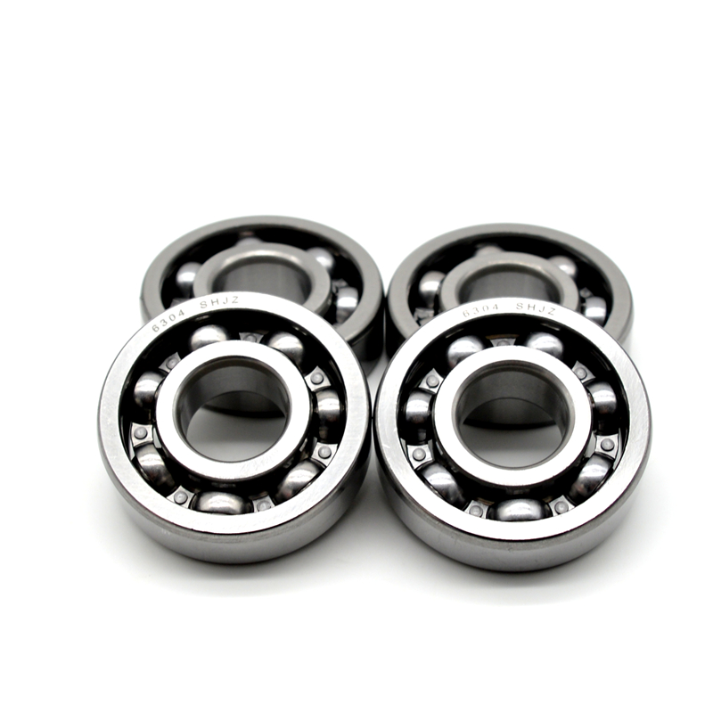 SHJZ High Quality Ball Bearing 6304 Size 20*52*15 mm Deep Groove Ball Bearing 6304