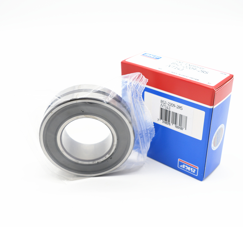 SKF Bearing BS2-2209-2RS/VT143 Integral Sealing Double Row Spherical Roller Bearing SKF BS2-2209-2RS