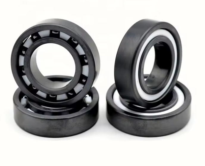 SHJZ Full Ceramic High Speed Ceramic Bearing Si3N4 6206 6306 Ball Bearing